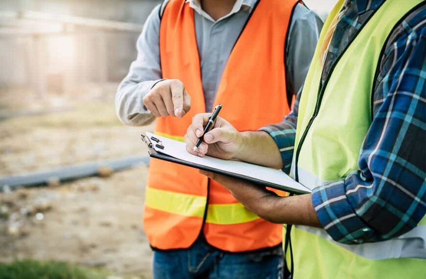 Fire Risk Assessment for Construction Sites