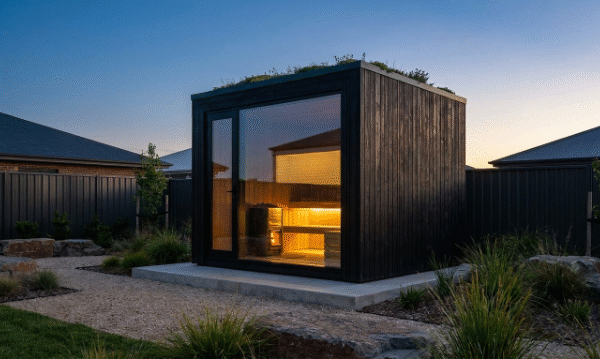 The Accessories That Actually Matter for a Cube Sauna