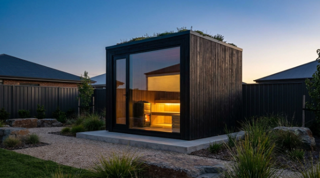 The Accessories That Actually Matter for a Cube Sauna